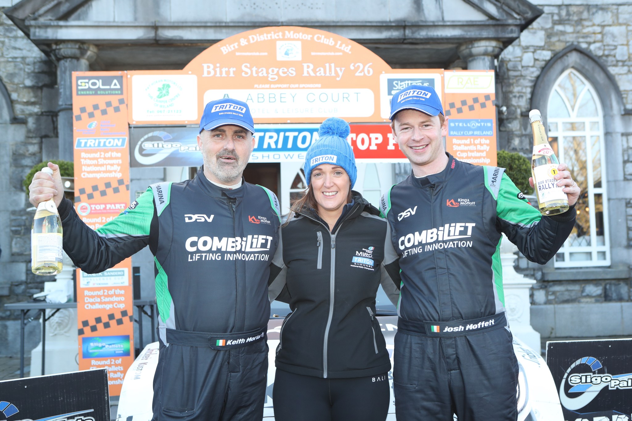 Monaghan Rally Track Triton Showers Motorsport Ireland National Rally Championship: Round 3 ...