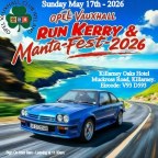 Opel Vauxhall Club Ireland returns to Killarney for 2026 run