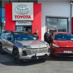 New Toyota models arrive at Kelliher’s Tralee