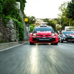 Championship  leader Elfyn Evans leads the field into a revamped Croatia Rally.