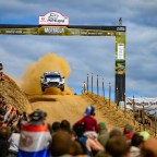 A weekend of contrasting fortunes for the two Irish crews in the M-Sport camp