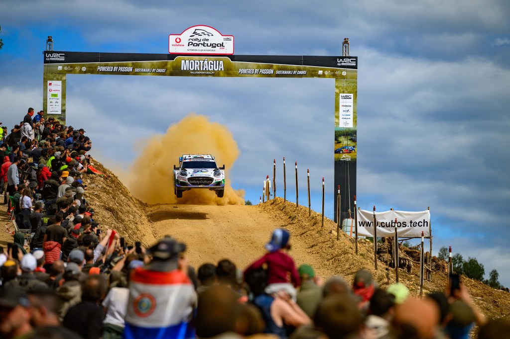 a weekend of contrasting fortunes for the two Irish crews in the M-Sport camp,
