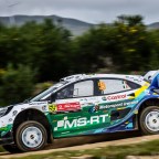 McErlean stays focused on Japan after Fafe Rally1 stage win