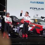 Tough opening leg for Irish crews at Rally Japan