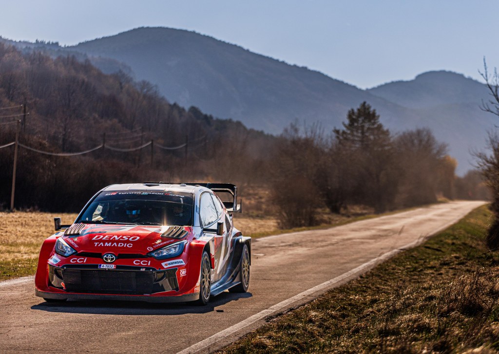 Irish co-drivers Johnston and Fulton set for Toyota home charge in Japan