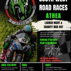Athea Launch Night and Charity Ride Out announced for South West Road Races