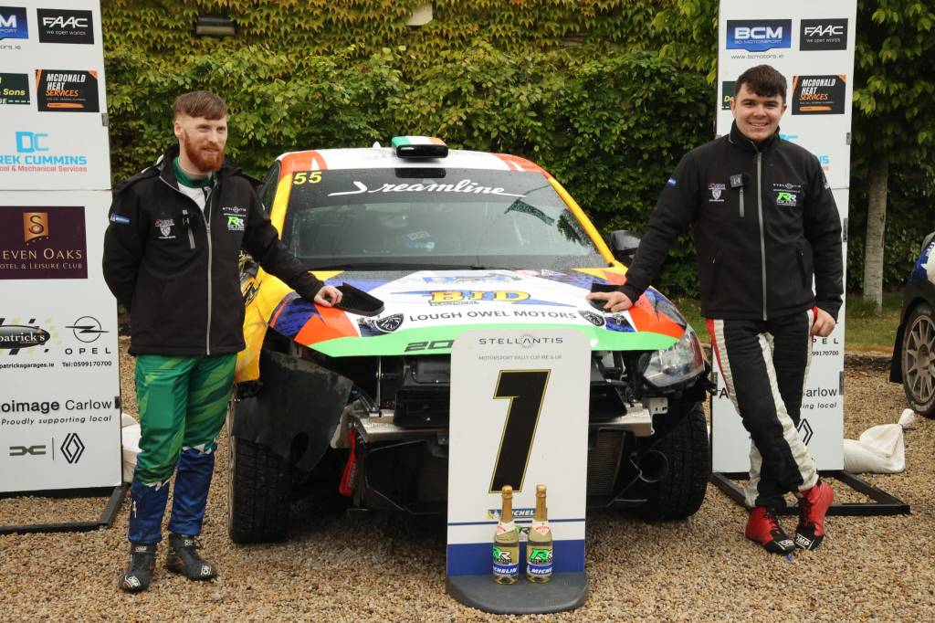 Boyle snatches dramatic Carlow victory in treacherous conditions