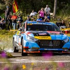 Crew disqualified from Rally of Scandinavia for inappropriate behaviour