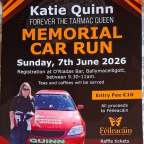 159 cars turn out for Katie Quinn Memorial Run – link to donations in story