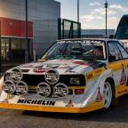 FOUR AUDI QUATTROS FOR KILLARNEY CLASSIC TOUR