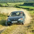 Mystery stone pillars on Ballyfinnane trial route puzzle local motor club