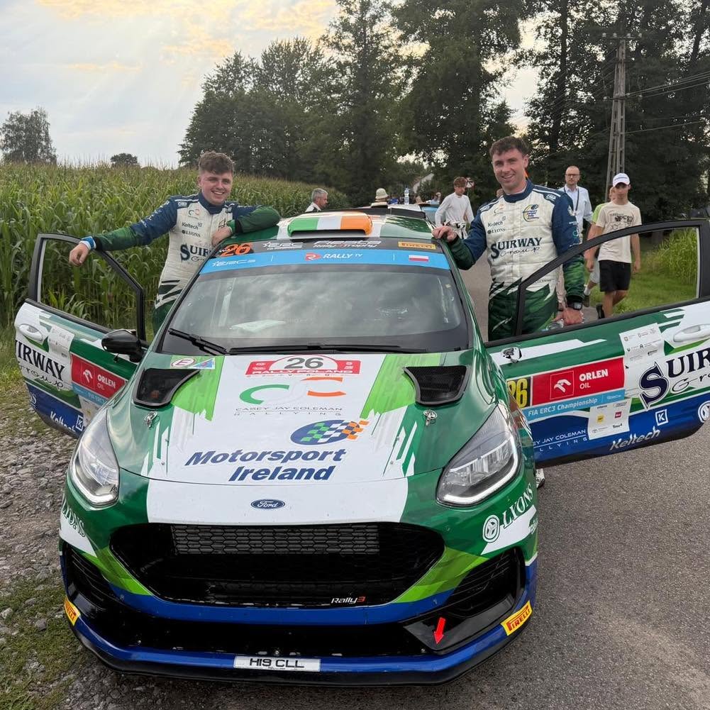 The full story behind Casey Jay Coleman's remarkable recovery drive in Poland