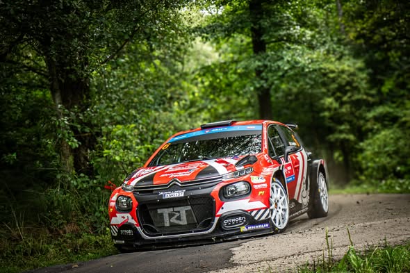 Suninen seals maiden FIA ERC victory on high-speed Rally Poland