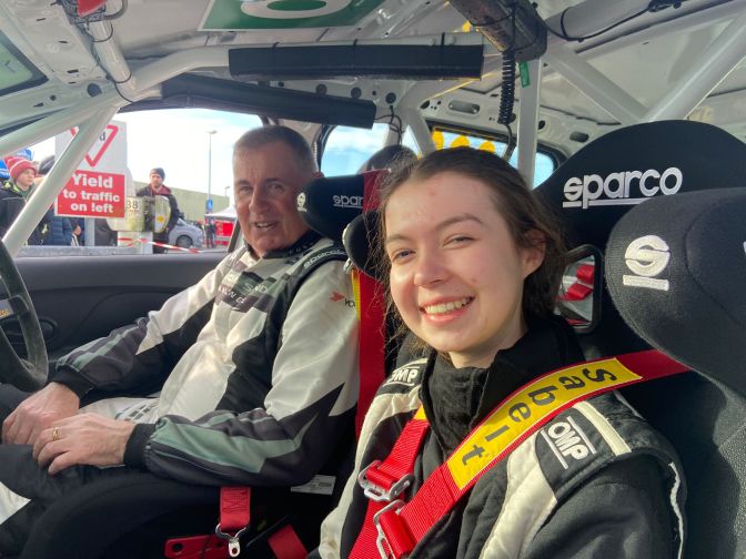 International field headed to Ballinasloe for Galway Summer Rally
