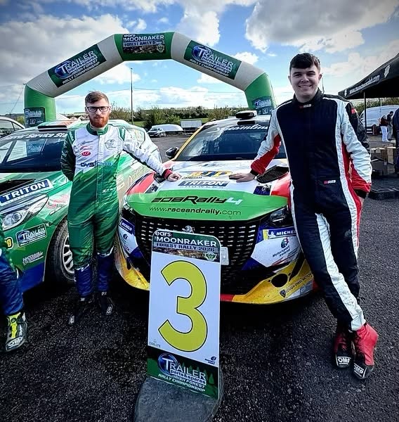 Oran England set for overseas debut at Nicky Grist Stages in Wales ...