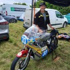 Stephen Walsh claims Junior Classic podium at Walderstown Road Races
