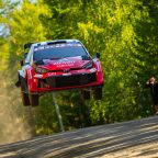 Friday delivers high drama and breath-taking speed at Secto Rally Finland