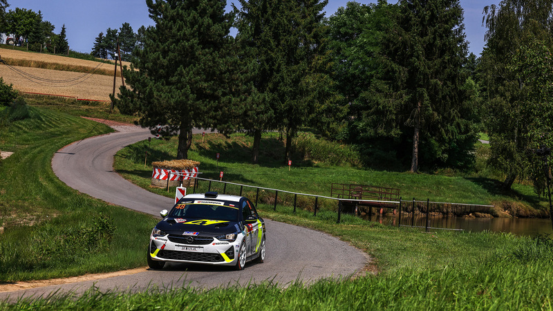 Valuable experience gained for Claire Schönborn at demanding Rally Poland