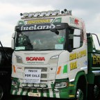 Major vintage truck display set for Killarney