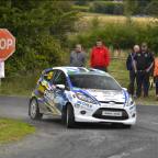Rising rally co-driver Daniel Seaman gains vital experience with Galway rally outing