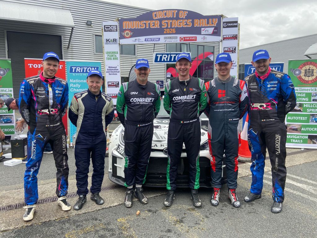 National Rally Championship title fight heads to Ballinasloe for Galway Summer Rally