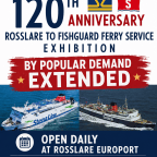 Must-See Ferry History Exhibition for Irish Sea Rally Crews