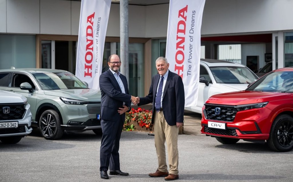 Billy Naughton Ltd named official Honda dealer for Kerry