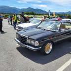 Killarney Valley Classic & Vintage Club heading west for Dingle car run