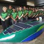 There is always a Kerry connection as Ireland’s first solar race car hits the track