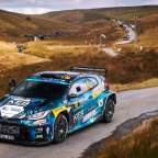 Meeke and O’Sullivan Lead Rali Ceredigion overnight – four stages on Sunday