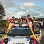England and Mullen Claim Junior BRC Victory on Debut