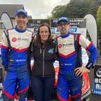 KELLY AND BUCKLEY DOMINATE AN GRIANÁN HOTEL DONEGAL HARVEST RALLY FROM START TO FINISH