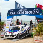 Mark Higgins Set for Killarney Towers Hotel Killarney Historic Rally Debut in Triumph TR7