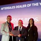 Randles Bros Tralee named Nissan Aftersales Dealer of the Year