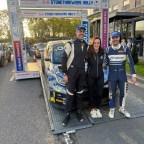 Kelly and Burns claim maiden National Rally Championship victory on Stonethrowers Rally