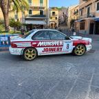 Ring Eyes European Historic Crown at Sanremo Title Decider