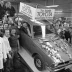PHOTO SPECIAL: Toyota Ireland celebrates 60 years of the Corolla