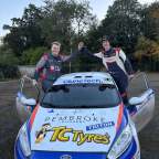 Bandon co-driver Daniel Seaman guides David Travers to national title success and Billy Coleman Award nomination in Tipperary